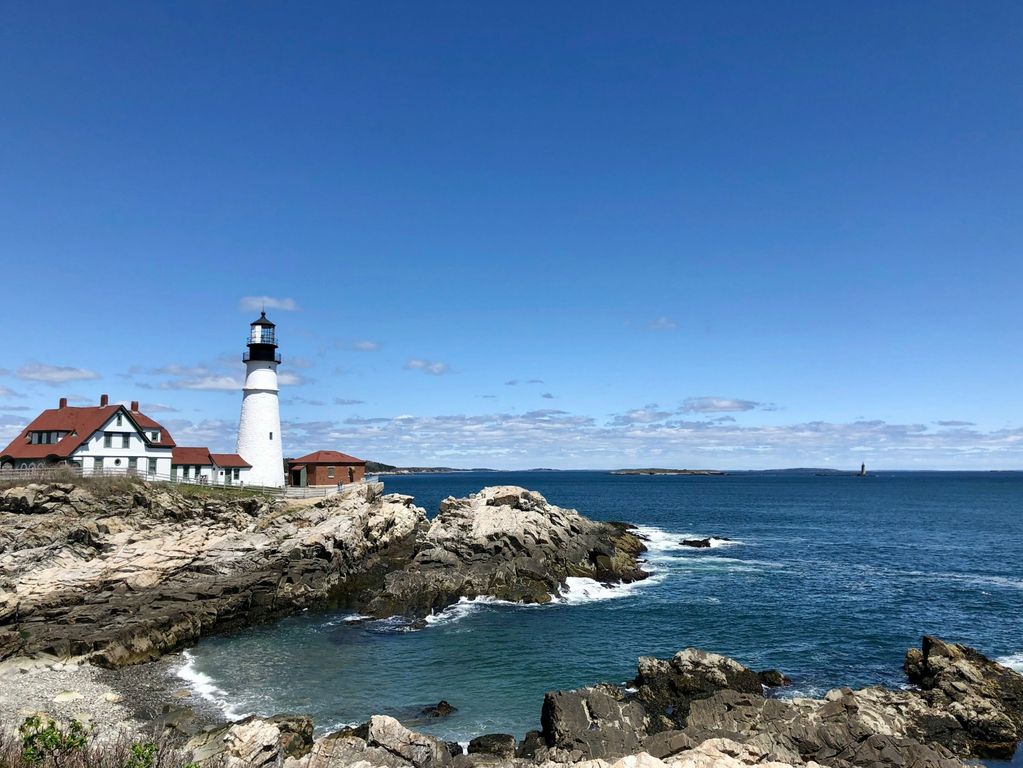 Portland Maine vuurtorens Portland Maine vuurtorens